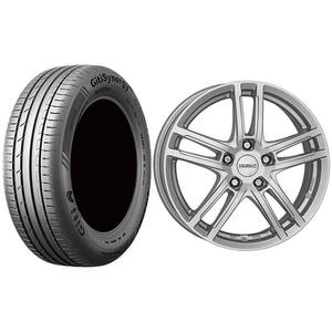 Roata completa Toyota Corolla - Janta aliaj Dezent TZ 5x114.3, 16 inch + Anvelopa vara Giti Synergy H2 205/55R16 91V + Senzor presiune ALCAR 