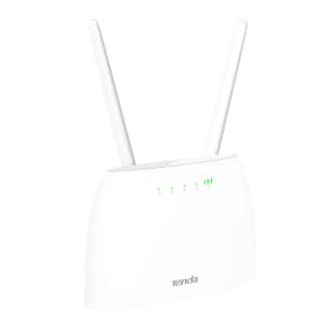Router Wireless TENDA N300 4G06, Single-Band 300 Mbps, 4G VoLTE, alb