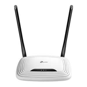 Router wireless TP-LINK TL-WR841N, Single-Band 300Mbps, alb