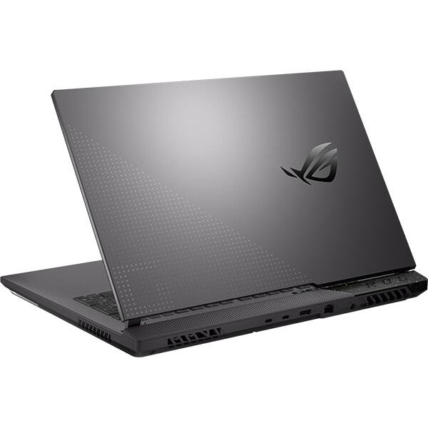 Laptop Gaming ASUS ROG Strix G17 G713RM-KH033, AMD Ryzen 9 6900HX pana la 4.9GHz, 17.3" Full HD, 16GB, SSD 1TB, NVIDIA GeForce RTX 3060 6GB, Free Dos, Eclipse Gray