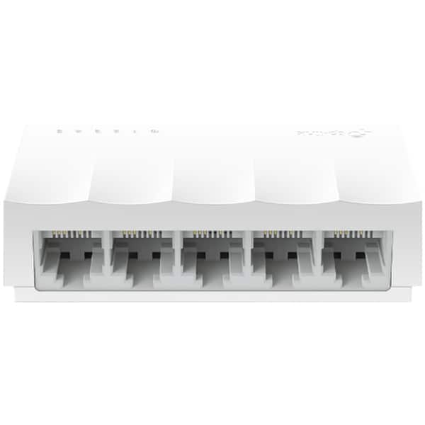 Switch TP-LINK LS1005, 5 porturi Ethernet, alb