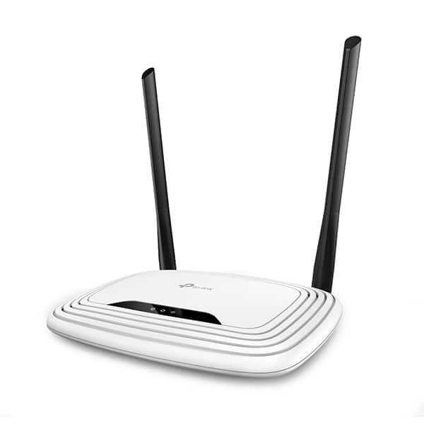 Genealogy Shortcuts penny Router wireless TP-LINK TL-WR841N, Single-Band 300Mbps, alb