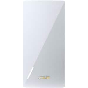 Wireless Range Extender ASUS RP-AX56, Dual-Band 574 + 1201 Mbps, alb
