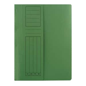 Dosar VOLUM, A4, carton, 10 bucati, verde