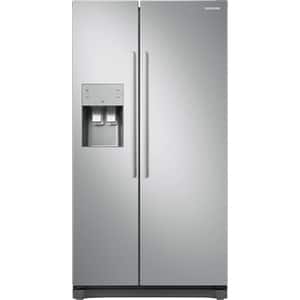 Side by Side SAMSUNG RS50N3513SA/EO, No Frost, 501 l, H 178.9 cm, Clasa F, grafit