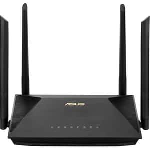 Router Wireless Gigabit ASUS RT-AX53U AX1800, Dual Band 574 + 1201 Mbps, negru