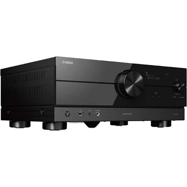 Receiver AV YAMAHA RX-A2A, 150W, AccuEQ, Dolby Atmos, DTS:X, negru