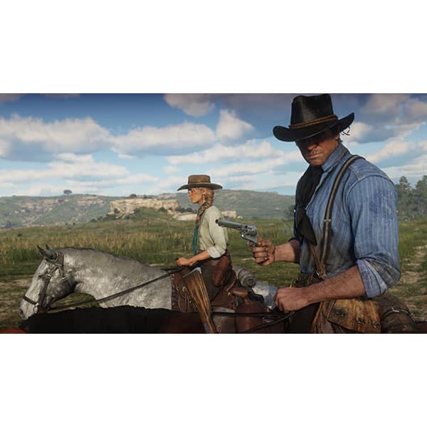 silent Justice different Red Dead Redemption 2 PS4
