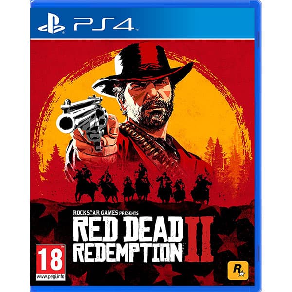 Red Dead Redemption 2 PS4 