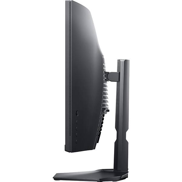 Monitor Gaming LED VA DELL S3222DGM, 31.5", QHD, 165Hz, AMD FreeSync Premium, negru