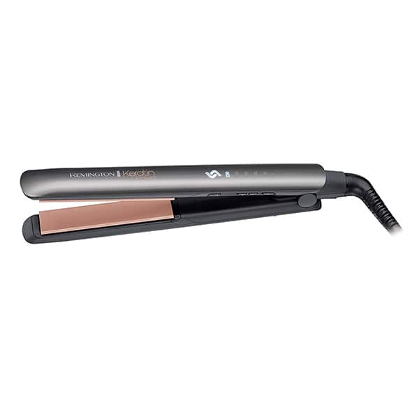 Placa De Indreptat Parul Remington Keratin Protect S8598 230 Grade Lcd Invelis Ceramic Argintiu
