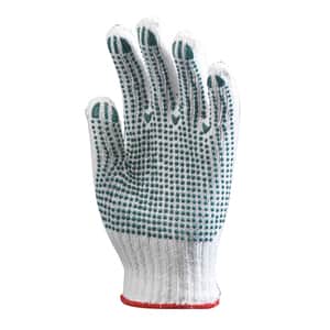 Manusi de protectie COVERGUARD, bumbac, insertii PVC, marime 8