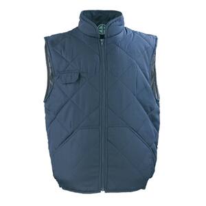 Vesta de protectie COVERGUARD, matlasata, marimea XL, albastru
