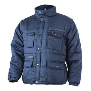 Jacheta de protectie COVERGUARD Polena, marimea XL, bleumarin