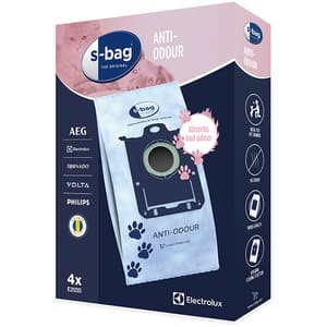 Set saci aspirator ELECTROLUX S-Bag Anti-Odour E203S, 4 buc 