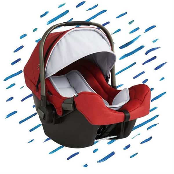 Nuna shop pipa scarlet