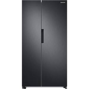 Side by Side SAMSUNG RS66A8101B1/EF, No Frost, 652 l, H 178 cm, Clasa E, negru