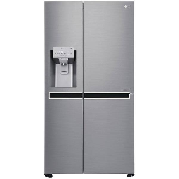 Side By Side Lg Gsl961pzuz No Frost 601l H 179cm Clasa A Dozator Apa Argintiu