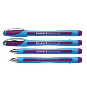 Pix fara mecanism SCHNEIDER Slider Memo XB, 0.7 mm, violet