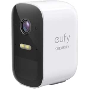 Camera IP Wireless eufyCam 2C T81133D3, Wi-Fi, HD 1080p, Waterproof, NightVision, alb