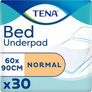 Aleze TENA Bed Normal, 60x90 cm, 30 buc