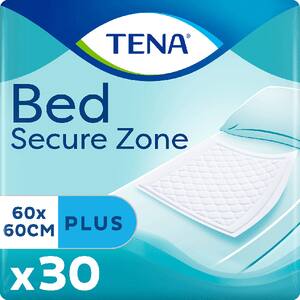 Aleze TENA Bed Plus, 60x60 cm, 30 buc