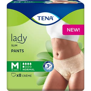 Scutece tip chilot TENA Lady Slim Pants, M, 8 buc