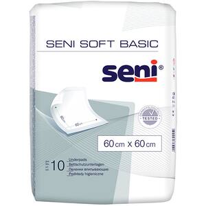 Aleze SENI Soft Basic, 60x60 cm, 10 buc