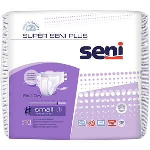 Scutece pentru adulti SENI Super Plus Air, S, 10 buc