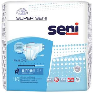 Scutece pentru adulti SENI Super Air, XS, 10 buc