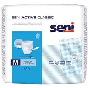 Scutece tip chilot SENI Active Classic, M, 30 buc 