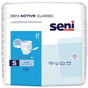 Scutece tip chilot SENI Active Classic, S, 30 buc 