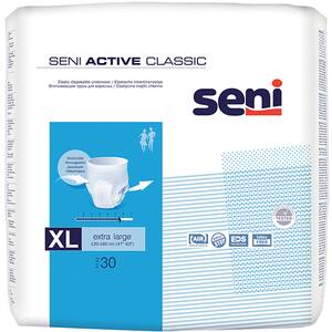 Scutece tip chilot SENI Active Classic, XL, 30 buc