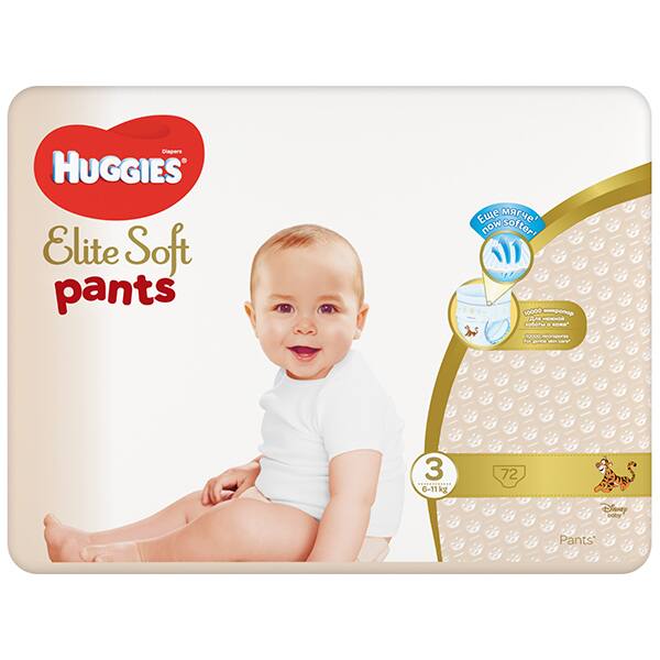 huggies elite soft 6 pants