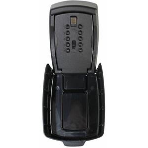 Seif chei ROTTNER Key Keeper XL, Cifru mecanic, 90 x 130 x 60 mm, negru