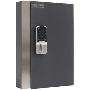 Depozitar chei ROTTNER Key Home 24, Inchidere electronica, 265 x 385 x 60 mm, antracit