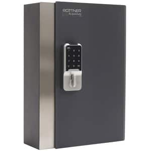 Depozitar chei ROTTNER Key Home 68, Inchidere electronica, 265 x 385 x 95 mm, antracit