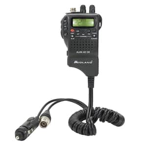 Statie radio CB portabila MIDLAND Alan 42 DS cu Squelch Automat Digital