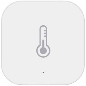 Senzor temperatura si umiditate AQARA WSDCGQ11LM, Wi-Fi, alb