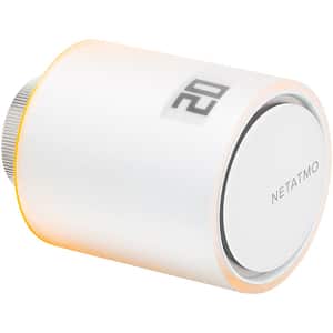 Cap Termostat Smart NETATMO NAV-EN, Wi-Fi, alb