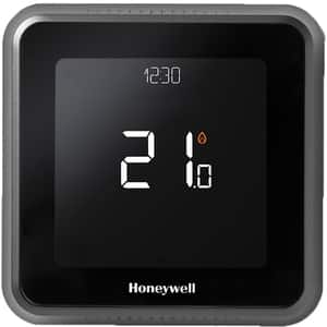 Termostat smart HONEYWELL LYRIC T6, cu fir, Wi-Fi, negru