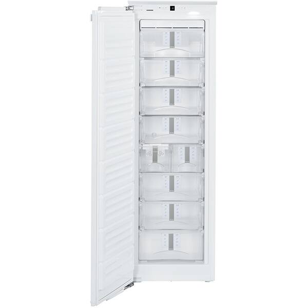 Congelator incorporabil LIEBHERR SIGN 3576 Premium, No Frost, 217 l, H 177 cm, Clasa E, alb