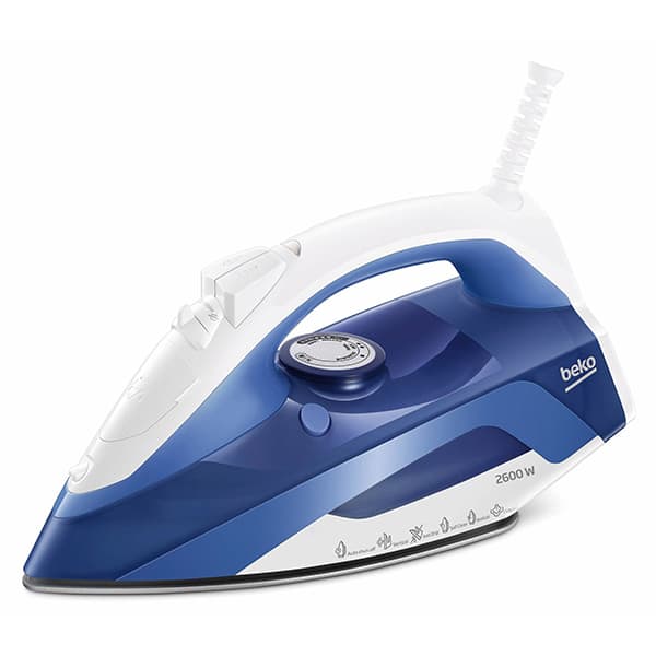 Fier De Calcat Beko Sim 4126 B 2600w 150g Min 300ml Talpa Ceramica Steam A Round