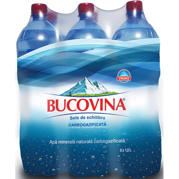 Apa Minerala Bucovina Bax 1 50l X 6 Sticle