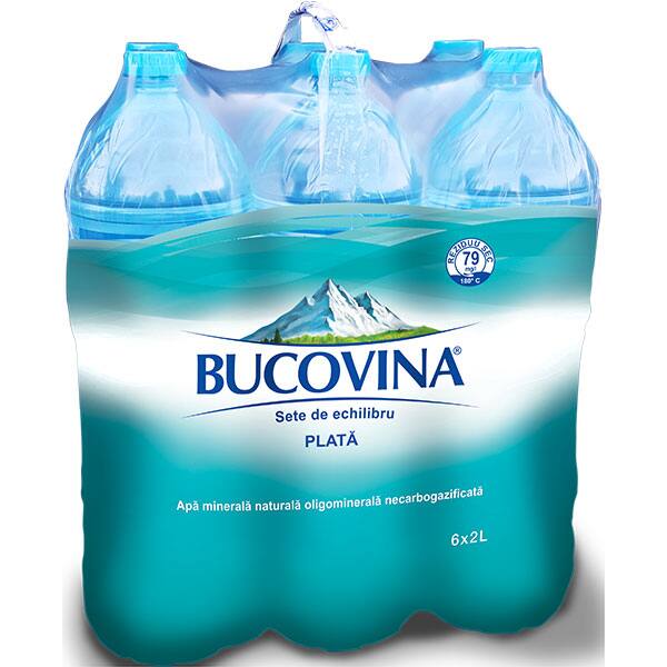 Apa Plata Bucovina Bax 2l X 6 Sticle