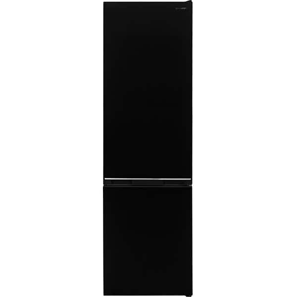 Combina frigorifica SHARP SJ-BA05DMXBE-EU, AdvancedNoFrost, 270 l, H 180 cm, Clasa E, negru
