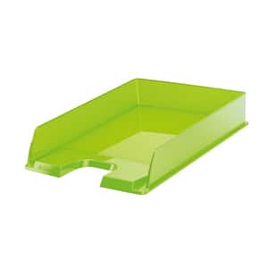 Tavita documente ESSELTE Europost Vivida, plastic, verde