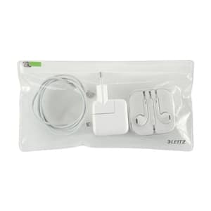 Borseta transparenta LEITZ Complete Traveller, 2 bucati