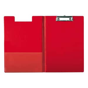 Clipboard dublu ESSELTE, A4, carton plastifiat, albastru