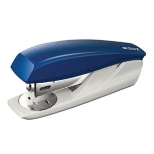 Capsator LEITZ 5501, 24/6; 26/6, 25 coli, albastru